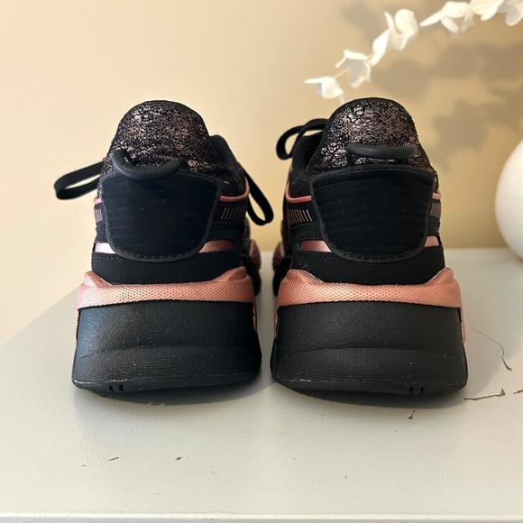 PUMA RS-X Running Shoes Black/Rose Women’s Size 8.5 - Picture 5 of 15